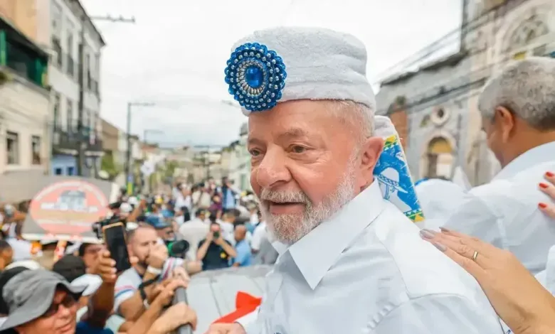 Lula em Salvador