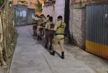 Policiamento em Santo Amaro