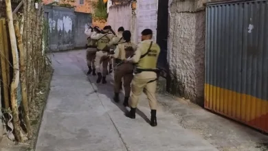 Policiamento em Santo Amaro