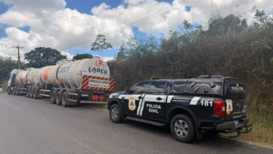 carreta roubada