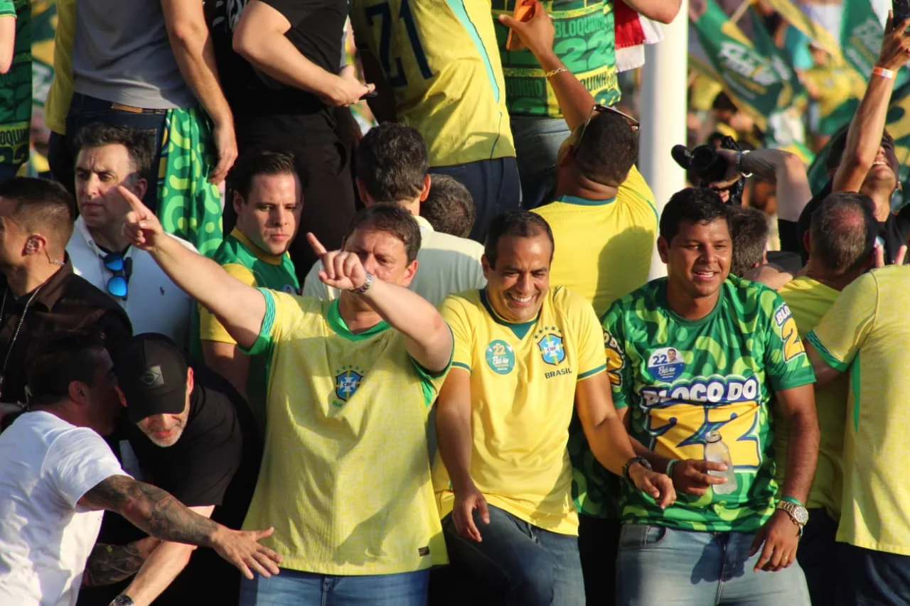 Flávio Bolsonaro em Salvador