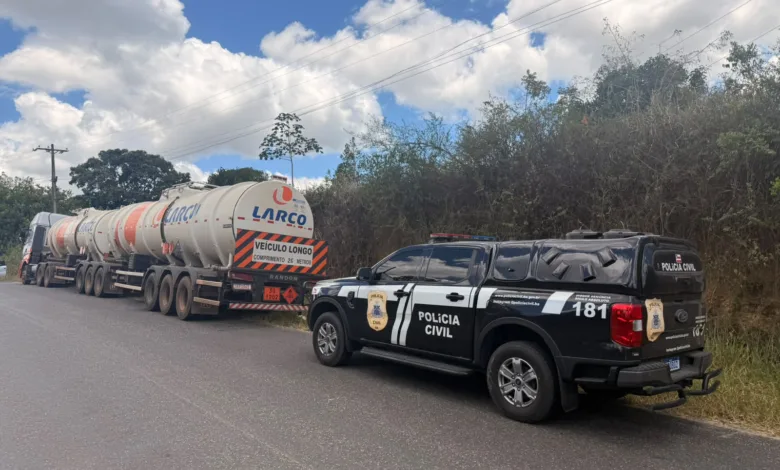 carreta roubada