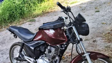 motocicleta roubada em Conceição do Jacuípe