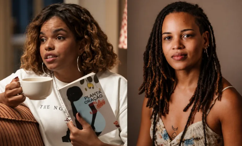 Escritora de Conceição do Jacuípe na Globo