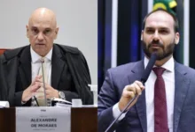 Moraes manda prender Eduardo Bolsonaro