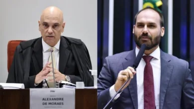 Moraes manda prender Eduardo Bolsonaro