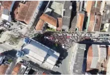 caminhada do PT em Santo Amaro