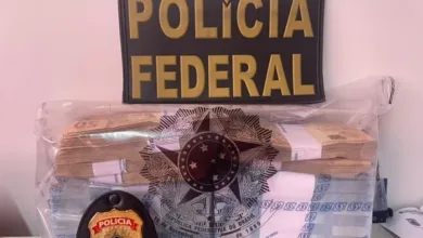 PF apreende R$ 200 mil