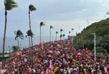 Ato pró-Lula em Salvador