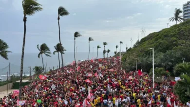 Ato pró-Lula em Salvador