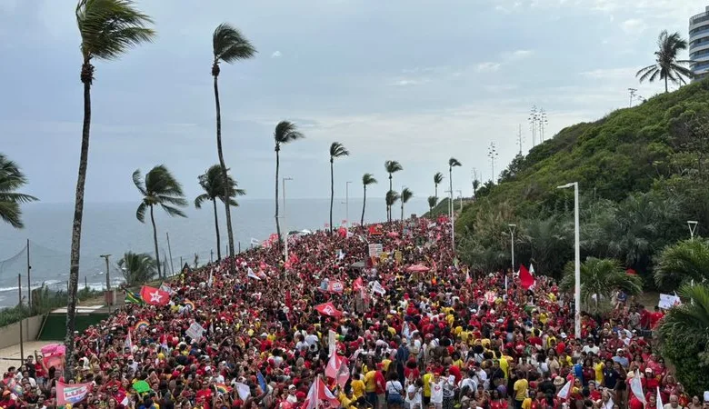 Ato pró-Lula em Salvador