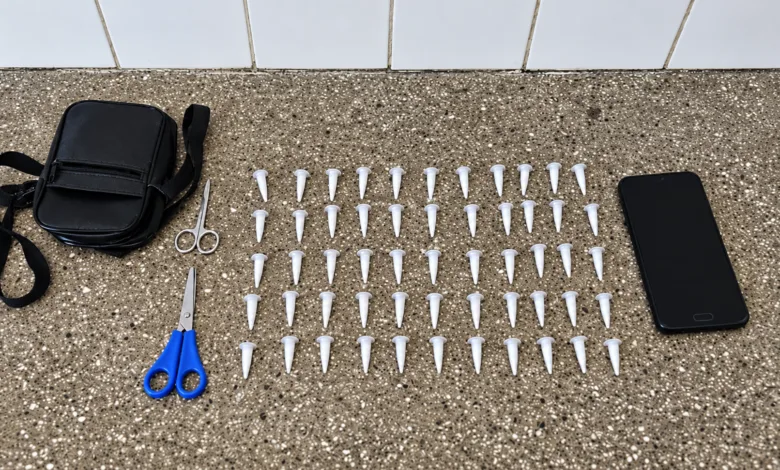 apreensão de drogas em Terra Nova