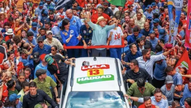 Lula na reta final da campanha