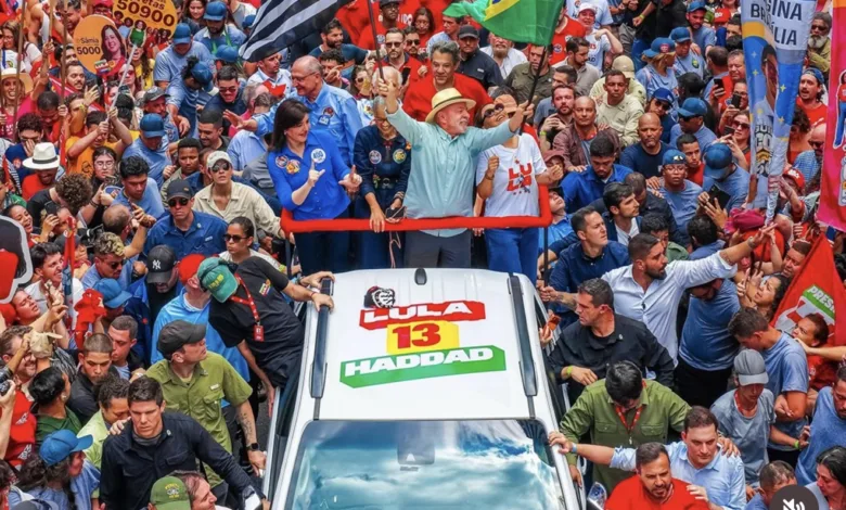 Lula na reta final da campanha