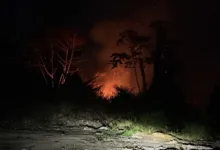 Incêndio na Vila Nova Esperança
