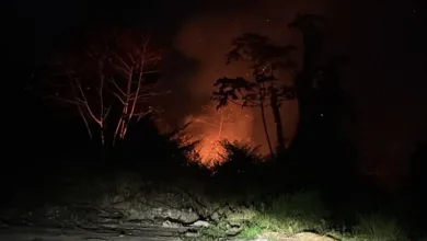 Incêndio na Vila Nova Esperança