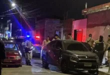 tiroteio no George Américo