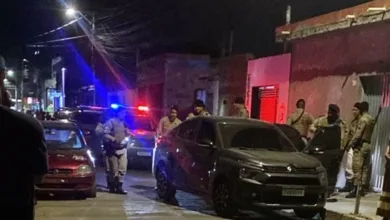 tiroteio no George Américo