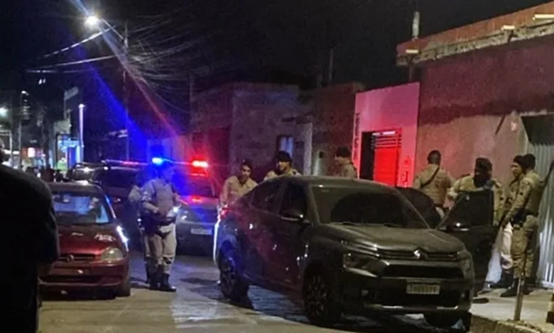 tiroteio no George Américo