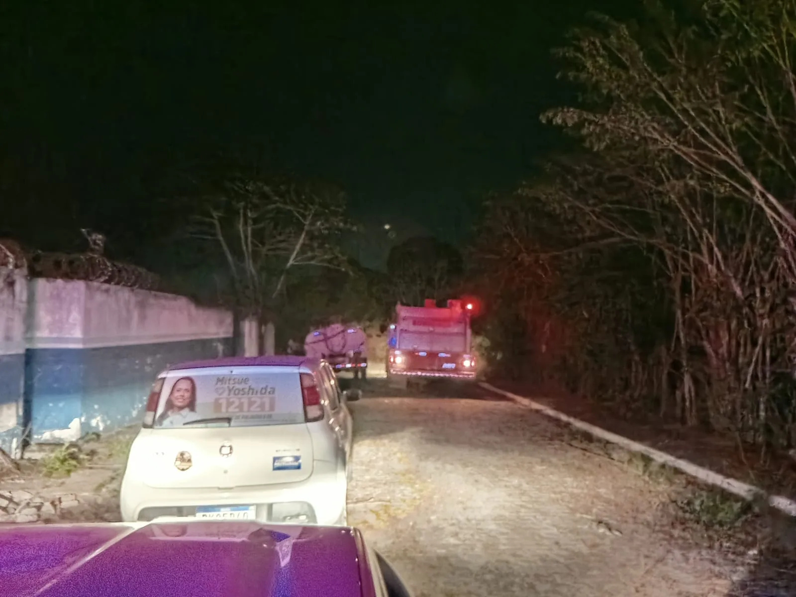 Incêndio na Vila Nova Esperança