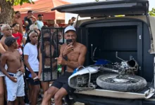 viatura em Cabuçu