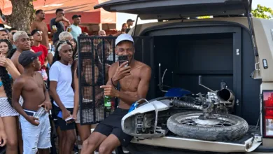 viatura em Cabuçu