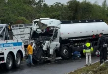 Acidente na BR-324 em Conceição do Jacuípe