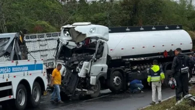 Acidente na BR-324 em Conceição do Jacuípe