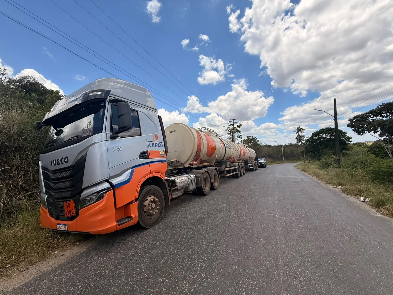 carreta roubada