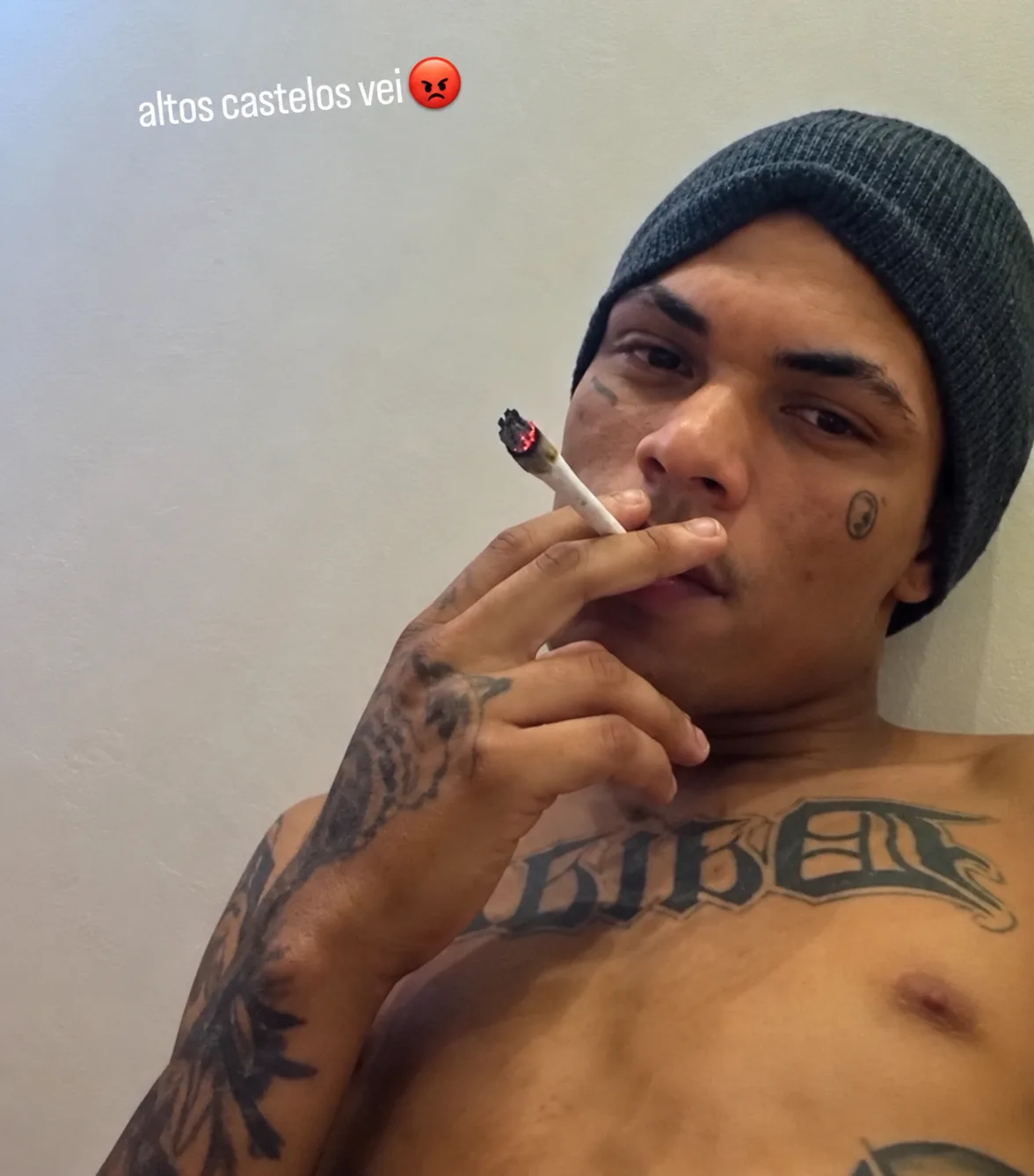 Corpo encontrado em Coração de Maria