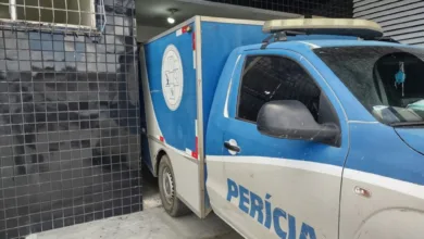 Homem morto no bairro Aviário em Feira de Santana