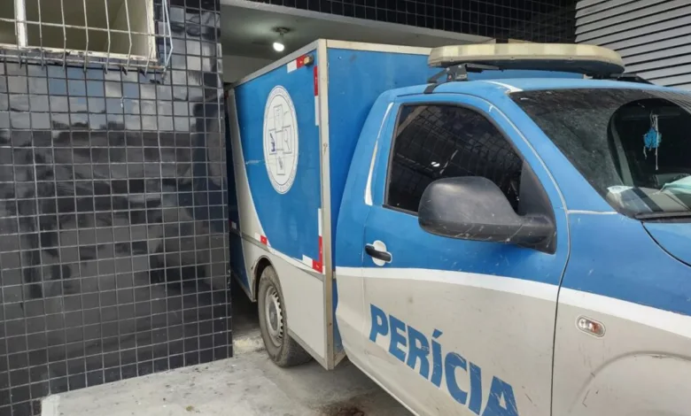 Homem morto no bairro Aviário em Feira de Santana