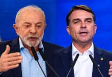 Pesquisa Quaest Lula e Flávio Bolsonaro