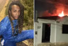 Casa de suspeito de sequestrar bebê é incendiada