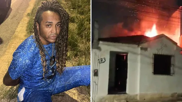 Casa de suspeito de sequestrar bebê é incendiada
