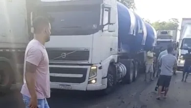 Acidentes na BR-324 em Conceição do Jacuípe