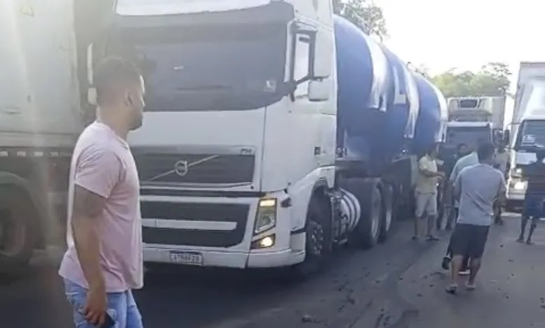 Acidentes na BR-324 em Conceição do Jacuípe