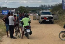 Homem morto na BR-101 em Feira de Santana