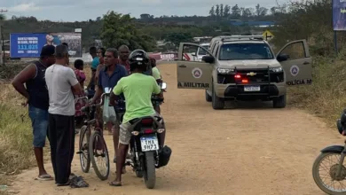 Homem morto na BR-101 em Feira de Santana