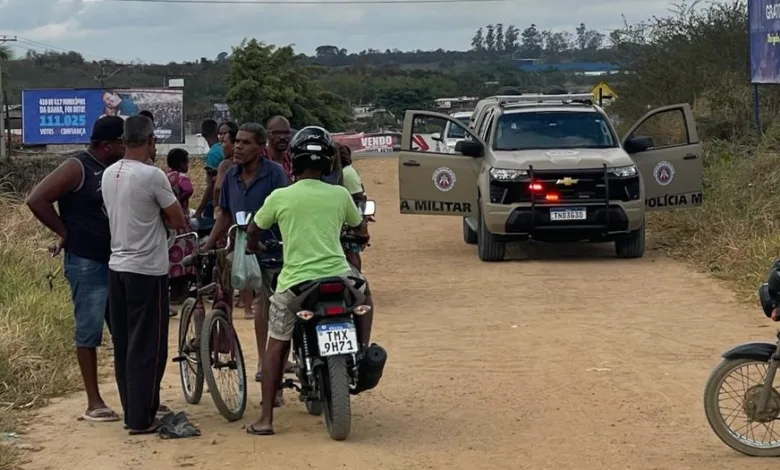 Homem morto na BR-101 em Feira de Santana