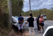 acidente em Feira de Santana