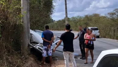 acidente em Feira de Santana