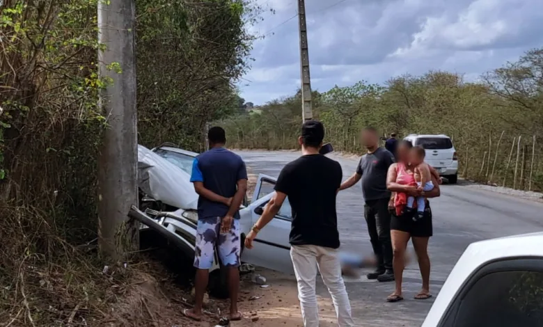 acidente em Feira de Santana
