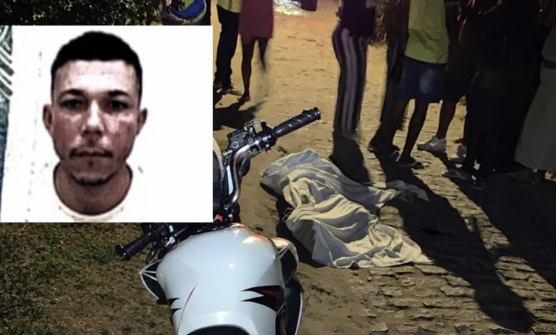 Homem morto a tiros em Feira de Santana