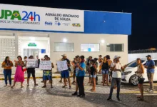Protesto por regulação em Humildes