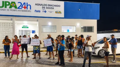Protesto por regulação em Humildes