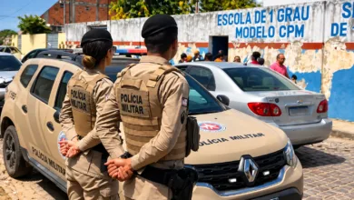 Policiamento nas eleições em Conceição do Jacuípe