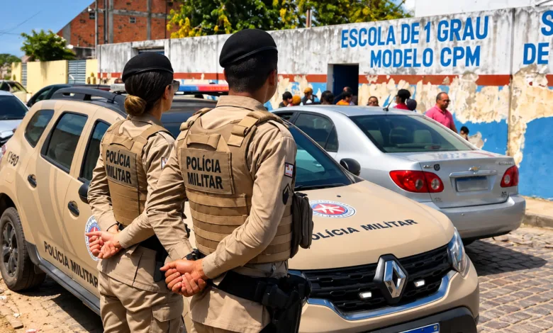 Policiamento nas eleições em Conceição do Jacuípe
