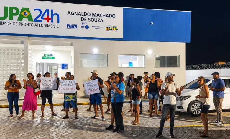 Protesto por regulação em Humildes