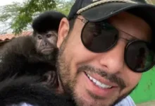 Macaco de Marcell Moraes morre